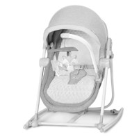 Шезлонг-гойдалка 5 в 1 Kinderkraft Nola Stone Grey (KBNOLA00GRY0000)