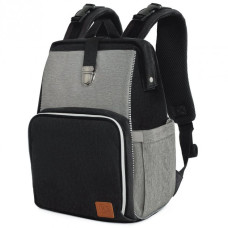 Рюкзак для мамы Kinderkraft Molly Black (KKAMOLLBLK0000)