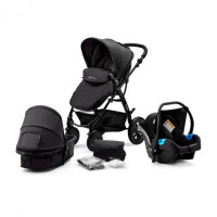 Універсальна коляска 3 в 1 Kinderkraft Moov Black (KKWMOOVBLK00NC)