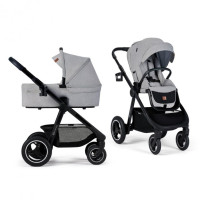 Універсальна коляска 2 в 1 Kinderkraft Everyday Light Gray (KSEVER00LGR2000)