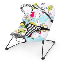 Шезлонг-качалка Kinderkraft Smartfun (KKLSMRTFUN0000)