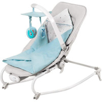 Шезлонг-качалка Kinderkraft Felio Light Blue (KKBFELILIBL000)