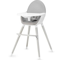 Стільчик для годування Kinderkraft Igee Cloudy Grey (KHIGEE00GRY0000)