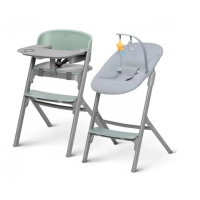 Стульчик для кормления с шезлонгом Kinderkraft Livy Calmee Olive Green (KHLICA00GRE0000)