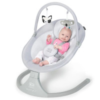 Крісло-гойдалка Kinderkraft Luli Gray (KKBLULIGRY0000)