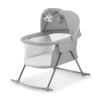 Люлька-гойдалка 3 в 1 Kinderkraft Lovi Grey (KKLLOVIGRY0000)