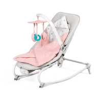 Шезлонг-качалка Kinderkraft Felio Pink (KKBFELIPNK0000)