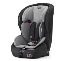 Автокресло Kinderkraft Safety Fix Black/Gray (KKFSAFEBLGR000)