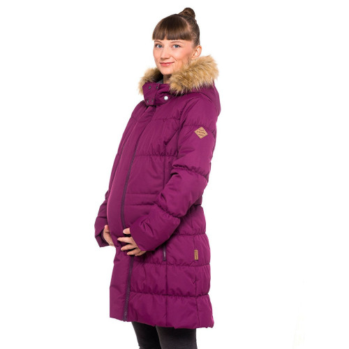 Женское пальто Huppa CARRY 1 12538120-80034 для беременных и слингоношения