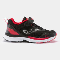 Кроссовки JOMA FAST JR 2101 BLACK RED