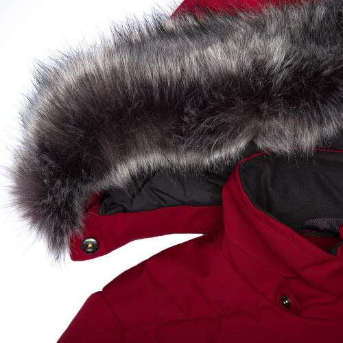 Женское зимнее пальто HUPPA YACARANDA 12038030-10084