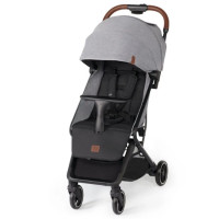 Прогулянкова коляска Kinderkraft Nubi Gray (KKWNUBIGRY0000)