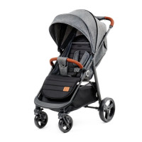 Прогулочная коляска Kinderkraft Grande Gray (KKWGRANGRY0000)