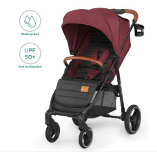 Прогулочная коляска Kinderkraft Grande LX Burgundy (KKWGRANBRG00LX)