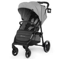 Прогулочная коляска Kinderkraft Grande City Grey (KKWGCITGRY0000)