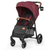 Прогулянкова коляска Kinderkraft Grande 2020 Burgundy (KKWGRANBRG000N)