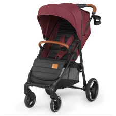 Прогулянкова коляска Kinderkraft Grande 2020 Burgundy (KKWGRANBRG000N)