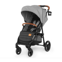 Прогулянкова коляска Kinderkraft Grande 2020 Grey (KKWGRANGRY000N)