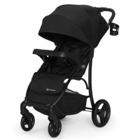 Прогулянкова коляска Kinderkraft Cruiser Black (KKWCRUIBLK0000)