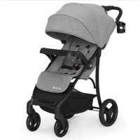 Прогулянкова коляска Kinderkraft Cruiser Grey (KKWCRUIGRY0000)