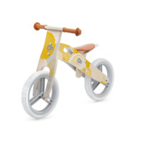 Беговел Kinderkraft Runner 2021 Nature Yellow (KRRUNN00YEL0000)
