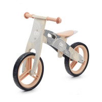 Беговел Kinderkraft Runner 2021 Nature Grey (KRRUNN00GRY0000)