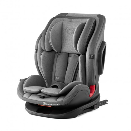 Автокресло Kinderkraft Oneto3 Rocket Gray (KCONET00GRY0000)