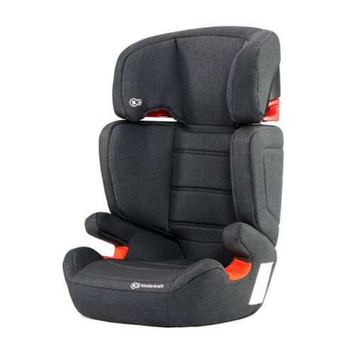 Автокресло Kinderkraft Junior Fix Black (KKFJUFIBLK0000)