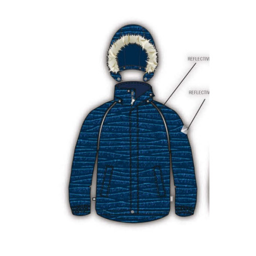 Зимняя куртка Huppa MARINEL 17200030-12586