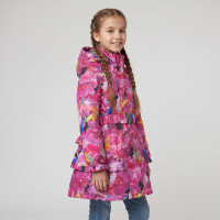 Демисезонное пальто Хуппа Huppa LEANDRA 18030004-91263