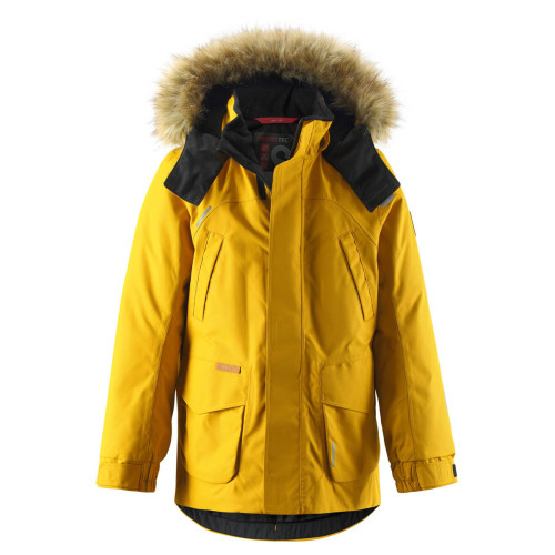 Зимняя куртка пуховик ReimaTec+ SERKKU 531354.9-2460
