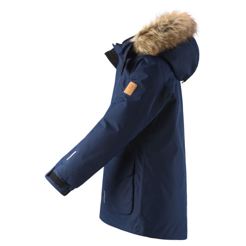 Зимняя куртка пуховик ReimaTec+ Serkku 531354.8-6980 