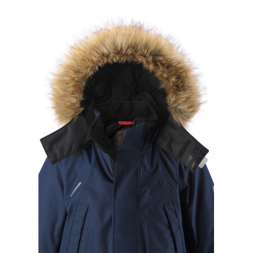 Зимняя куртка пуховик ReimaTec+ Serkku 531354.8-6980 