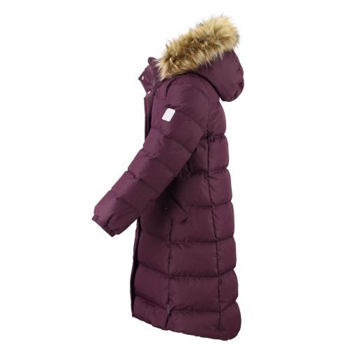 Зимнее пальто Reima SATU 531488-4960 бордовое