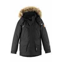 Зимняя куртка пуховик ReimaTec+ SERKKU 531354-9990 черная