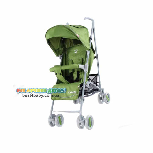 Коляска-трость Carrello Costa CRL-1409 Green
