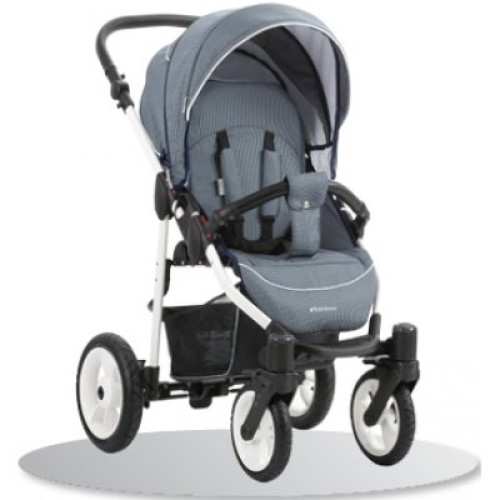 Прогулочная коляска Bebetto Rainbow W16 синий