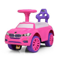 Каталка-толокар Bambi BMW 7661-1 розовый