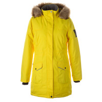 Женская зимняя куртка-парка Huppa MONA 2 12208230-70002 желтый