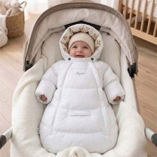 Пуховый спальный мешок HUPPA EMILY 32010055-00020