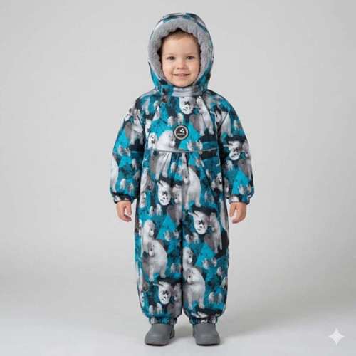 Зимний комбинезон Huppa Mary 32630030-02660