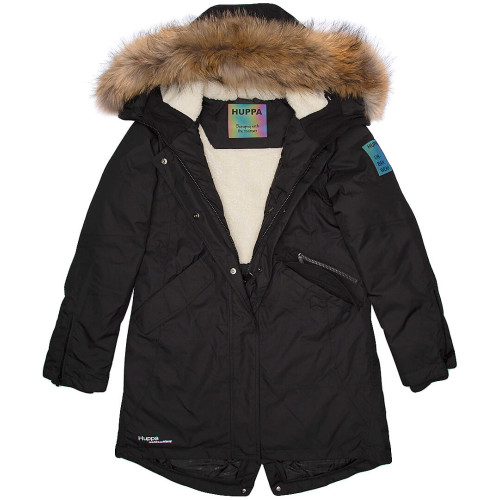 Женское зимнее пальто HUPPA VIVIAN 1 12498120-00009 черный