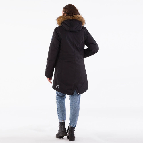 Женское зимнее пальто HUPPA VIVIAN 1 12498120-00009 черный