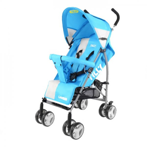 Коляска-трость Tilly Lander SB-0009 Blue