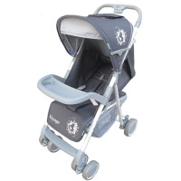 Прогулочная коляска Tilly Voyage T-161 Grey