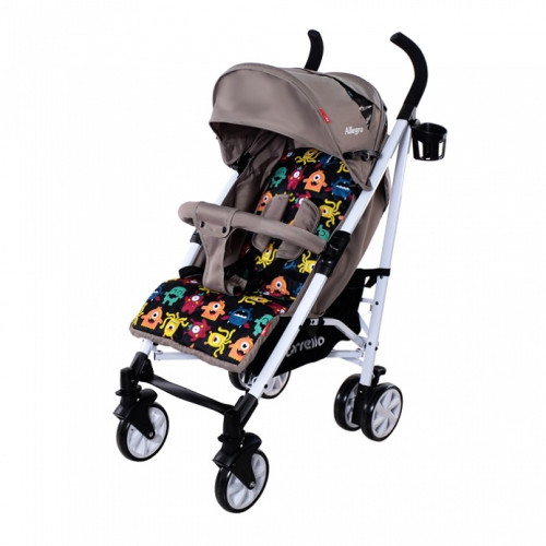 Прогулочная коляска Carrello Allegro CRL-10101 Monster Beige