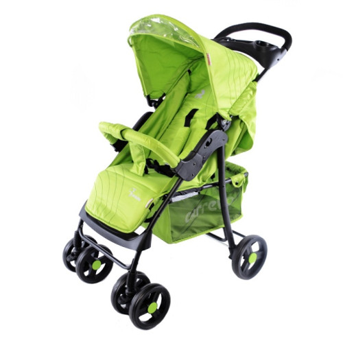 Прогулочная коляска Carrello Fusion CRL-8501 Green