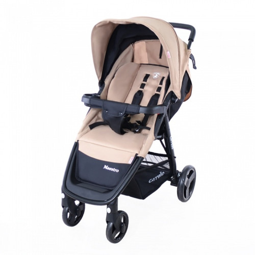 Прогулочная коляска Carrello Maestro CRL-1414 Beige