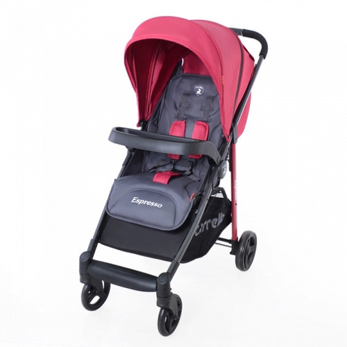 Прогулочная коляска Carrello Espresso CRL-1415 Crimson
