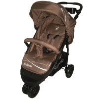 Прогулочная коляска Carrello Enigma CRL-1407 Dark Brown